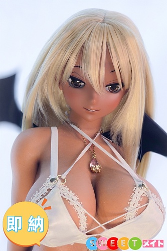 即納・国内発送・送料無料 Mini Doll 60cm 巨乳 小悪魔 シリコン製 褐色 ラブドール 翌日到着可能フィギュア エロ