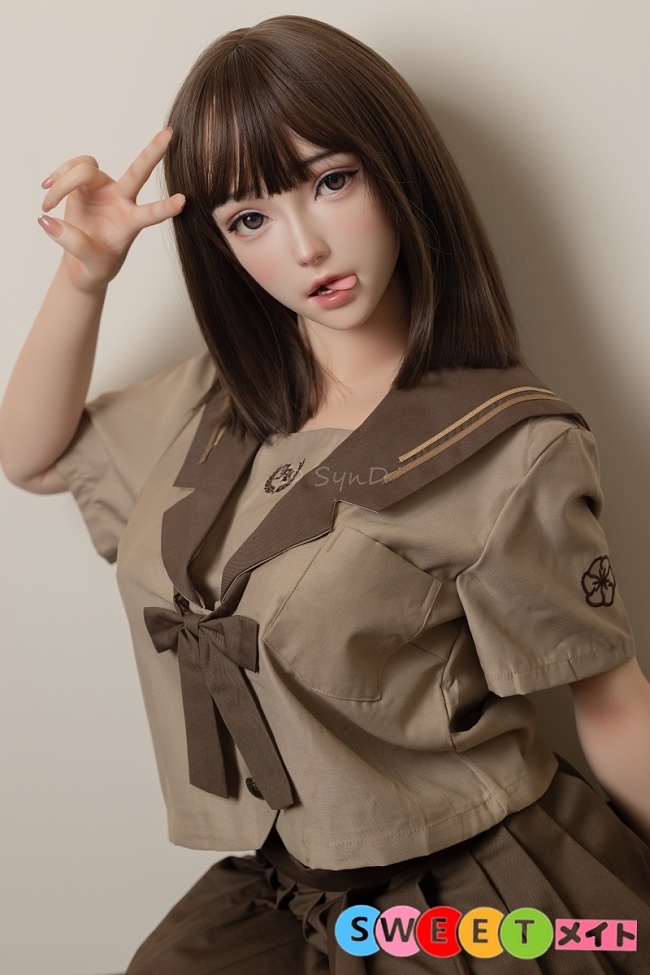 FUDOLL 165cm Fカップ J025 柳思思 口開閉機能 リアル口腔付き シリコン製 純真少女 等身大リアルドール