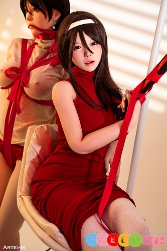 FUDOLL 165cm小北&161cm莎莉  Eカップ ROS口開閉機能あり シリコン製 中国 ラブドール