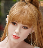 BB Doll 160cm K68ヘッド  Dカップ 超リアルメイク フルシリコン製 セックス ドール