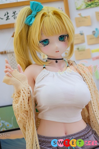 WM Doll Y015 アニメラブドール 157cm Bカップ ビニールヘッド+TPE製ボディダッチワイフ フィギュア