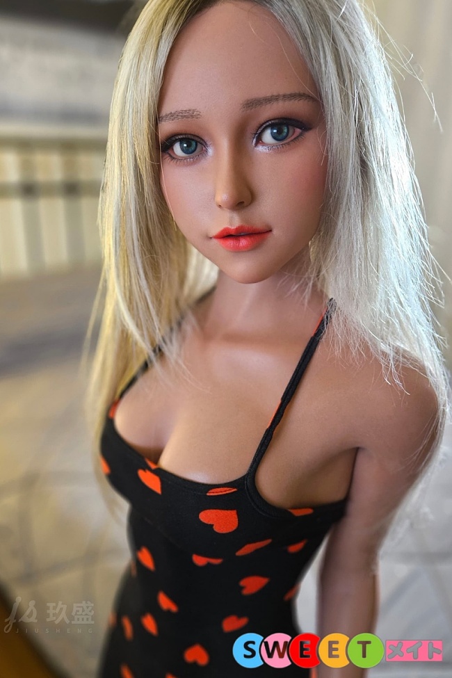Jiusheng doll 148cm Bカップ Arisa シリコン製 熟女 ラブドール 口開閉があり