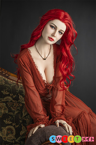 Starpery Eva 赤髪の貴族モデル リアルドール 171cm Dカップ 普乳ラブドール シリコン製