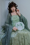 Bezlya Doll 2.0シリーズ 中国風美人 蝶豆 155cm Aカップ シリコンヘッド＋TPEボディ 清楚系リアルドール