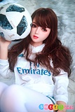 Bezlya Doll 2.0シリーズ 鈴蘭 元気いっぱいのサッカー少女セックスドール 149cm Cカップ シリコン頭+TPE身