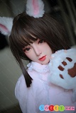 Bezlya Doll 2.0シリーズ 鈴蘭 149cm Cカップ ふわふわ パジャマ美少女 リアルラブドール シリコン頭+TPE身
