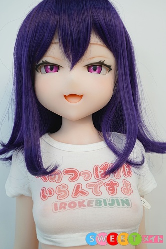 色気美人 Irokebijin Aoi 128cm Bカップ アニメ 紫髪かわいい S-TPE ラブドール