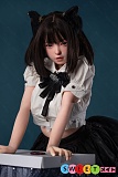 Bezlya Doll 2.0シリーズ 软糖 やんちゃで可愛いドール 149cm Cカップ シリコン頭+TPE身