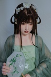 Bezlya Doll 2.0シリーズ 中国風美人 蝶豆 155cm Aカップ シリコンヘッド＋TPEボディ 清楚系リアルドール