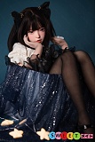 Bezlya Doll 2.0シリーズ 软糖 やんちゃで可愛いドール 149cm Cカップ シリコン頭+TPE身