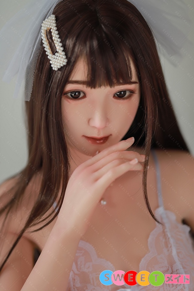 Bezlya Doll 2.0シリーズ 155cm Aカップ シリコン頭+TPE身 悩殺美の正体 等身大 人形 蝶豆