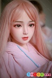 Bezlya Doll 2.0シリーズ 鈴蘭 149cm Cカップ ふんわり 癒し系彼女リアルラブドール シリコン頭+TPE身