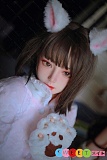 Bezlya Doll 2.0シリーズ 鈴蘭 149cm Cカップ ふわふわ パジャマ美少女 リアルラブドール シリコン頭+TPE身