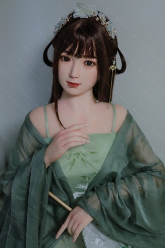 Bezlya Doll 2.0シリーズ 中国風美人 蝶豆 155cm Aカップ シリコンヘッド＋TPEボディ 清楚系リアルドール