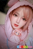 Bezlya Doll 2.0シリーズ 鈴蘭 149cm Cカップ ふんわり 癒し系彼女リアルラブドール シリコン頭+TPE身