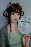 Bezlya Doll 2.0シリーズ 中国風美人 蝶豆 155cm Aカップ シリコンヘッド＋TPEボディ 清楚系リアルドール