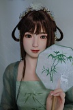 Bezlya Doll 2.0シリーズ 中国風美人 蝶豆 155cm Aカップ シリコンヘッド＋TPEボディ 清楚系リアルドール
