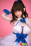 Bezlya Doll 2.0シリーズ 可恩 可愛い小柄な美少女 149cm 等身 大 人形 Cカップ シリコン頭+TPE身