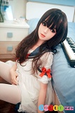 Bezlya Doll 2.0シリーズ 鈴蘭 可愛いセーラー風の妹ラブドール 149cm Cカップ シリコン頭+TPE身