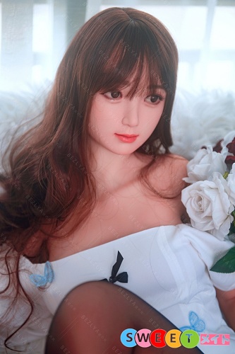 Bezlya Doll 2.0シリーズ 蝶豆 黒ストッキングのセクシーな美女 155cm Aカップ シリコン頭+TPE身