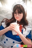 Bezlya Doll 2.0シリーズ 蝶豆 155cm ピュア メイドラブドール Aカップ シリコン頭部+TPE身体
