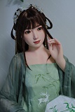 Bezlya Doll 2.0シリーズ 中国風美人 蝶豆 155cm Aカップ シリコンヘッド＋TPEボディ 清楚系リアルドール