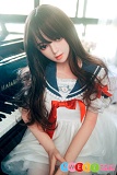 Bezlya Doll 2.0シリーズ 鈴蘭 可愛いセーラー風の妹ラブドール 149cm Cカップ シリコン頭+TPE身