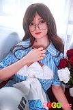 Bezlya Doll 2.0シリーズ 蝶豆 155cm Aカップ シリコン頭+TPE身 知的で清楚なメガネ美少女ラブドール