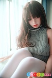 Bezlya Doll 2.0シリーズ 鈴蘭 149cm 清楚感抜群セックスドール Cカップ シリコン頭+TPE身