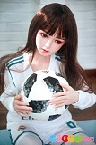 Bezlya Doll 2.0シリーズ 鈴蘭 元気いっぱいのサッカー少女セックスドール 149cm Cカップ シリコン頭+TPE身