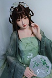 Bezlya Doll 2.0シリーズ 中国風美人 蝶豆 155cm Aカップ シリコンヘッド＋TPEボディ 清楚系リアルドール