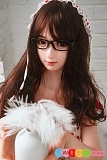 Bezlya Doll 2.0シリーズ 蝶豆 155cm Fカップ 巨乳 清楚 彼女 エロ アダルト 人形 シリコン頭+TPE身