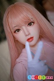 Bezlya Doll 2.0シリーズ 鈴蘭 149cm Cカップ ふんわり 癒し系彼女リアルラブドール シリコン頭+TPE身