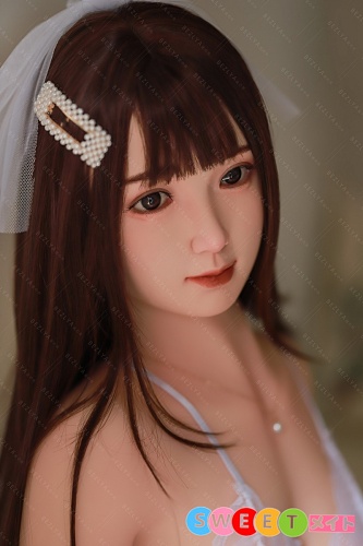 Bezlya Doll 2.0シリーズ 155cm Aカップ シリコン頭+TPE身 悩殺美の正体 等身大 人形 蝶豆