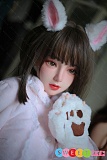 Bezlya Doll 2.0シリーズ 鈴蘭 149cm Cカップ ふわふわ パジャマ美少女 リアルラブドール シリコン頭+TPE身