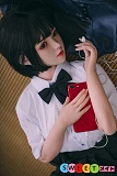 Bezlya Doll 2.0シリーズ 玲蘭 ラブドール 149cm Cカップ シリコンヘッド+TPEボディ