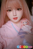 Bezlya Doll 2.0シリーズ 鈴蘭 149cm Cカップ ふんわり 癒し系彼女リアルラブドール シリコン頭+TPE身