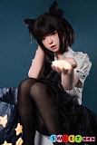 Bezlya Doll 2.0シリーズ 软糖 やんちゃで可愛いドール 149cm Cカップ シリコン頭+TPE身