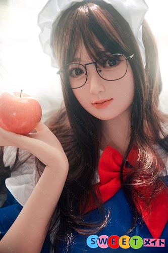 Bezlya Doll 2.0シリーズ 蝶豆 155cm ピュア メイドラブドール Aカップ シリコン頭部+TPE身体