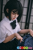 Bezlya Doll 2.0シリーズ 玲蘭 ラブドール 149cm Cカップ シリコンヘッド+TPEボディ