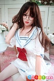 Bezlya Doll 2.0シリーズ 鈴蘭 セーラー風おとなしい女の子 ラブドール 149cm Cカップ シリコン頭+TPE身