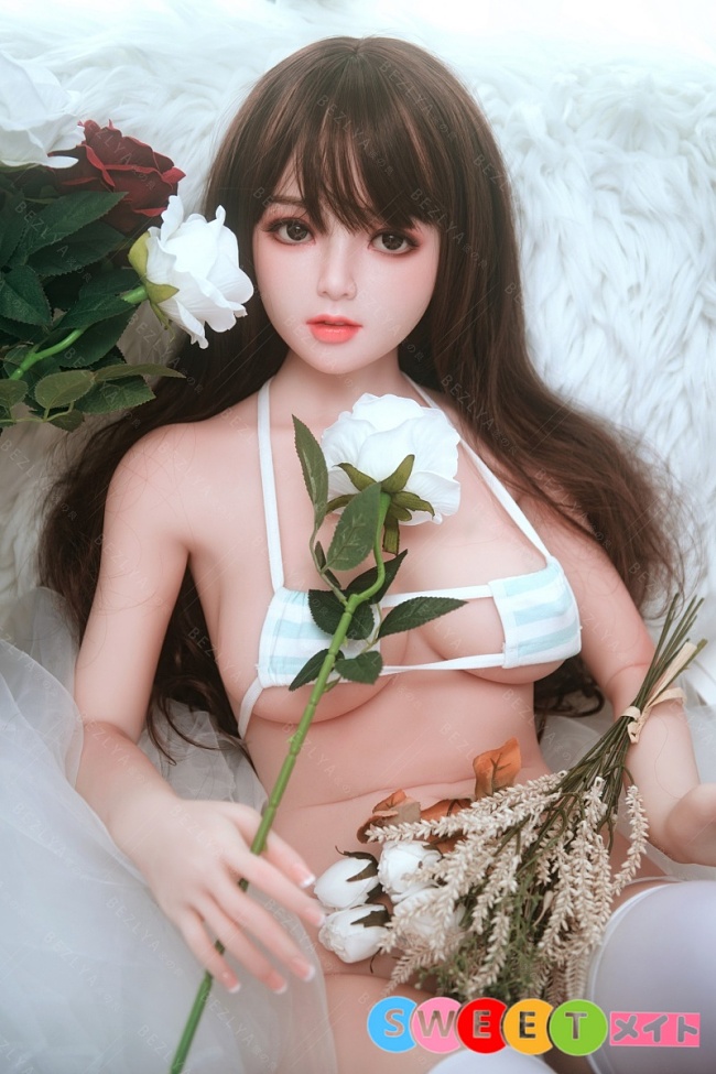 Bezlya Doll 2.0シリーズ 鈴蘭 149cm ビキニ姿のキュートな美少女リアルドール Cカップ シリコン頭+TPE身