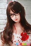 Bezlya Doll 2.0シリーズ 蝶豆 155cm Fカップ 巨乳 清楚 彼女 エロ アダルト 人形 シリコン頭+TPE身