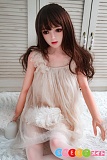 Bezlya Doll 2.0シリーズ 鈴蘭 149cm Cカップ シリコン頭+TPE身 極嬢美女ラブドールリアル