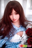 Bezlya Doll 2.0シリーズ 蝶豆 155cm Aカップ シリコン頭+TPE身 知的で清楚なメガネ美少女ラブドール