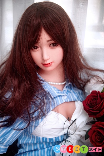 Bezlya Doll 2.0シリーズ 蝶豆 155cm Aカップ シリコン頭+TPE身 知的で清楚なメガネ美少女ラブドール