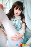 Bezlya Doll 2.0シリーズ 妹系 清純 ラブドール 等身大 149cm 鈴蘭 Cカップ シリコン頭+TPE身