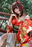 Bezlya Doll 2.0シリーズ 海棠 163cm Aカップ シリコン頭+TPE身 清楚系 和服 美人 セックス​ ドール