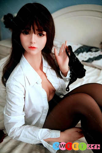 Bezlya Doll 2.0シリーズ 海棠 163cm Aカップ 白 シャツ 美人リアルドール シリコン頭部+TPE身体