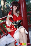 Bezlya Doll 2.0シリーズ 海棠 163cm Aカップ シリコン頭+TPE身 清楚系 和服 美人 セックス​ ドール
